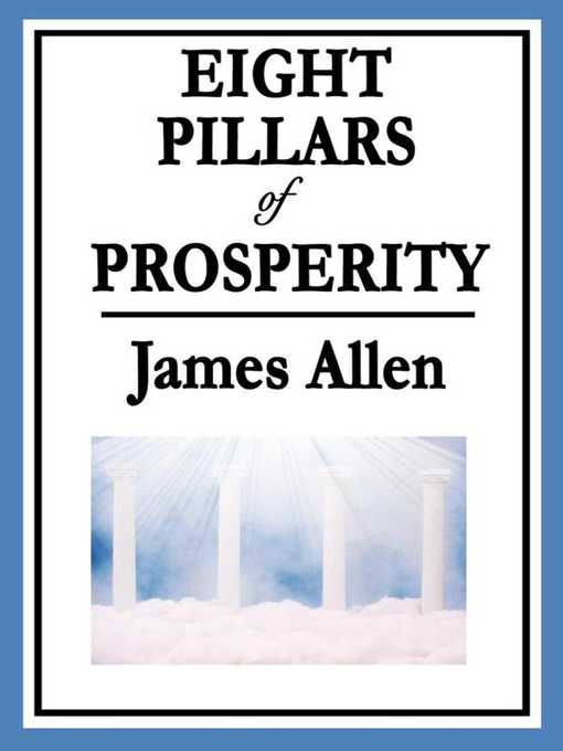 Cover image for Eight Pillars of Prosperity